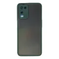 BUĞZ Oppo A54 4g Kılıf Montreal Silikon Kapak - Yeşil