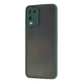 BUĞZ Oppo A54 4g Kılıf Montreal Silikon Kapak - Yeşil