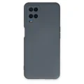 BUĞZ Oppo A54 4g Kılıf Nano İçi Kadife Silikon - Gri