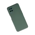 BUĞZ Oppo A54 4g Kılıf Nano İçi Kadife Silikon - Koyu Yeşil