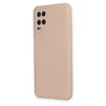 BUĞZ Oppo A54 4g Kılıf Nano İçi Kadife Silikon - Pudra