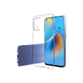 BUĞZ Oppo A74 4g Kılıf Lüx Şeffaf Silikon