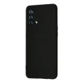 BUĞZ Oppo A74 4g Kılıf Nano İçi Kadife Silikon - Siyah