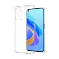 BUĞZ Oppo A96 Kılıf Lüx Şeffaf Silikon