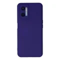 BUĞZ Oppo A96 Kılıf Nano İçi Kadife Silikon - Mor