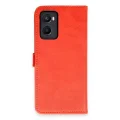BUĞZ Oppo A96 Kılıf Trend S Plus Kapaklı Kılıf - Kırmızı