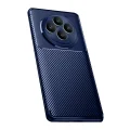 BUĞZ Oppo Reno 11 Fs Kılıf Auto Focus Karbon Kapak - Lacivert