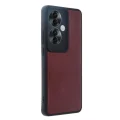 BUĞZ Oppo Reno 11f Kılıf Aras Deri Kapak - Bordo
