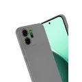 BUĞZ Oppo Reno 14 Auto Focus Karbon Kapak - Gri