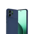 BUĞZ Oppo Reno 14 Auto Focus Karbon Kapak - Lacivert