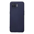 BUĞZ Oppo Reno 4 Lite Kılıf Nano İçi Kadife Silikon - Lacivert