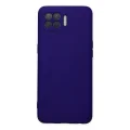 BUĞZ Oppo Reno 4 Lite Kılıf Nano İçi Kadife Silikon - Mor