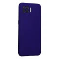 BUĞZ Oppo Reno 4 Lite Kılıf Nano İçi Kadife Silikon - Mor