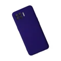 BUĞZ Oppo Reno 4 Lite Kılıf Nano İçi Kadife Silikon - Mor