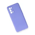BUĞZ Oppo Reno 5 Pro Kılıf First Silikon - Lila