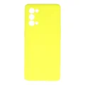 BUĞZ Oppo Reno 5 Pro Kılıf First Silikon - Sarı