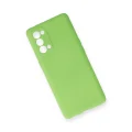 BUĞZ Oppo Reno 5 Pro Kılıf First Silikon - Yeşil