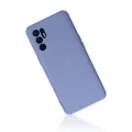 BUĞZ Oppo Reno 6 Kılıf Nano İçi Kadife Silikon - Lila