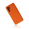 BUĞZ Oppo Reno 6 Kılıf Nano İçi Kadife Silikon - Turuncu