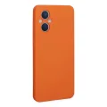 BUĞZ Oppo Reno 7 Lite Kılıf Nano İçi Kadife Silikon - Turuncu