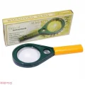 BUĞZ Optik Cam El Büyüteç 65mm 6x 4x Pusulalı Çocuklar Ve Yetişkinler Mg89075