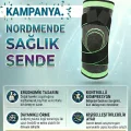 BUĞZ Örgü Dizlik | Kontrollü Kompresyonlu Diz Destekleyici