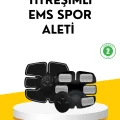  Orijinal 2025 EMS Titreşimli Kas Çalıştırma Cihazı Evde Spor İçin A Kalite