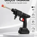 BUĞZ Orijinal 48V Şarjlı Basınçlı Temizlik Tabancası 2025 A Kalite Seri