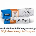BUĞZ Osaka Balley Bali Yapıştırıcı 50 Gr Güçlü Genel Amaçlı Sıvı Yapıştırıcı 1 ADET