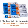 BUĞZ Osaka Balley Bali Yapıştırıcı 50 Gr x 20 Adet Ekonomik Paket Güçlü Genel Amaçlı Sıvı Yapıştırıcı