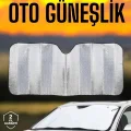  Oto Güneşlik Isı Önleyici Tüm Araçlara Uyumlu UV Işınlarına Karşı