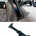  Oto Koltuk Arkası Telefon Tablet Tutucu Ayarlanabilir 360 Derece Dönebilen Pratik Stand