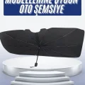  Oto Ön Cam Güneşliği Otomatik Katlanabilir Gölgelik Oto Cam Şemsiye