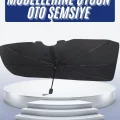  Oto Ön Cam Güneşliği Otomatik Katlanabilir Gölgelik Oto Cam Şemsiye