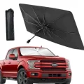  Oto Ön Cam Güneşliği Otomatik Katlanabilir Gölgelik Oto Cam Şemsiye