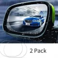 BUĞZ Oto Yan Ayna Yağmur Kaydırıcı Film (Çift)