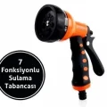 BUĞZ Otomatik 7 Fonksiyonlu Su Atabilen Sulama Tabancası Bahçe-oto