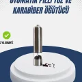 BUĞZ Otomatik Baharat Değirmeni Paslanmaz Gövde Ergonomik Tasarım