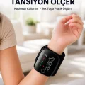 BUĞZ Otomatik Bilekten Tansiyon Ölçer Şarjlı Dijital Ölçüm Cihazı