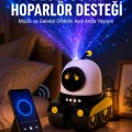 BUĞZ Otomatik Döner Slaytlı Üç Parlaklık Ayarlı Projektör Lamba Yeni Nesil