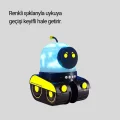 BUĞZ Otomatik Döner Slaytlı Üç Parlaklık Ayarlı Projektör Lamba Yeni Nesil