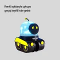 BUĞZ Otomatik Döner Slaytlı Üç Parlaklık Ayarlı Projektör Lamba Yeni Nesil - BUĞZ