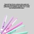 BUĞZ Otomatik Güç Ayarlı, Yaylı Sistemli Kısa Saç Kıvırıcı – Çekmeden ve Kırmadan Şekillendirme - Lisinya