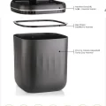  Otomatik Hareket Sensörlü Akıllı Çöp Kovası – 20 Litre Sessiz ve Hijyenik Kullanım