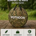 BUĞZ Otomatik Kabin Giyinme Çadırı 120x120x190 Cm Üst Havalandırma Yan Pencereli Duş & Wc Çadırı