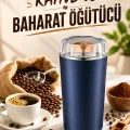 BUĞZ Otomatik Kahve ve Baharat Öğütücü Kolay Ve Taşınabilir Paslanmaz Çelik
