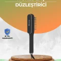 BUĞZ Otomatik Kapanmalı Saç Düzleştirici Tarak Elektriklenme Önleyici