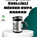  Otomatik Karıştırmalı Termos Kupa | USB Şarjlı ve Ergonomik Tasarım