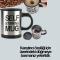  Otomatik Karıştırmalı Termos Kupa | USB Şarjlı ve Ergonomik Tasarım