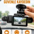 BUĞZ Otomatik Kayıtlı Full HD Araç Kamerası – Döngüsel Kayıt ve Hareket Algılama